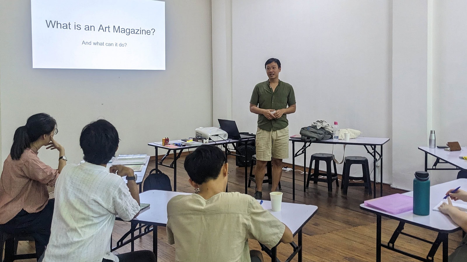 Art Writing Workshop-4